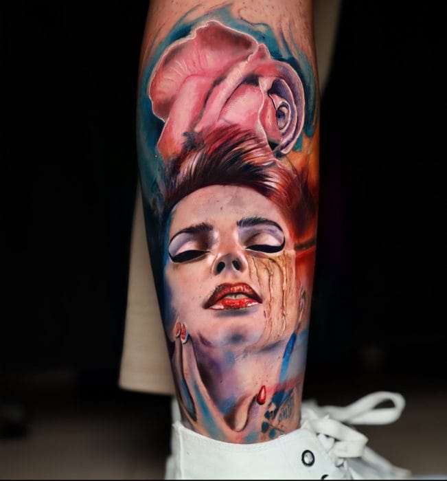 Realismo Barcelona Avantgarde Tattoo Barcelona