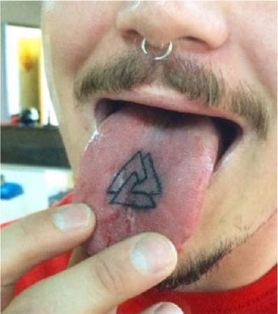tatuaje lengua