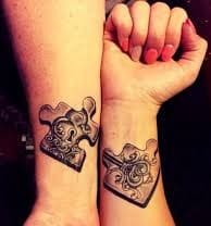 tatuaje pareja