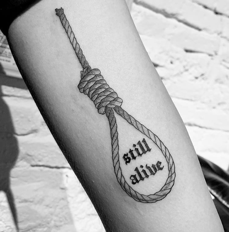 Still Alive Quotes Tattoo | Tattoo quotes, Tattoos, Qoutes tattoos