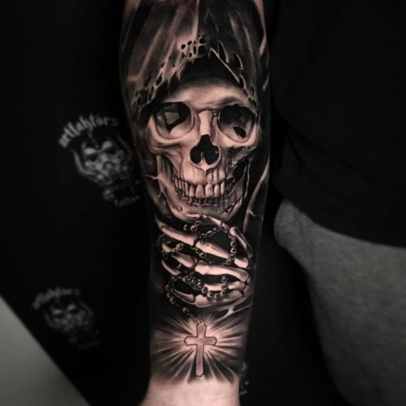 Tattoo uploaded by Charlies hell tattoo • Catrina calavera #blackandgrey  #blackandgreytattoo #catrina #calavera #skull #catrinaskull • Tattoodo