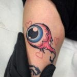 Tatto ojo kawaii