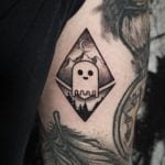 Tattoo fantasma