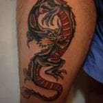 Tattoo dragon