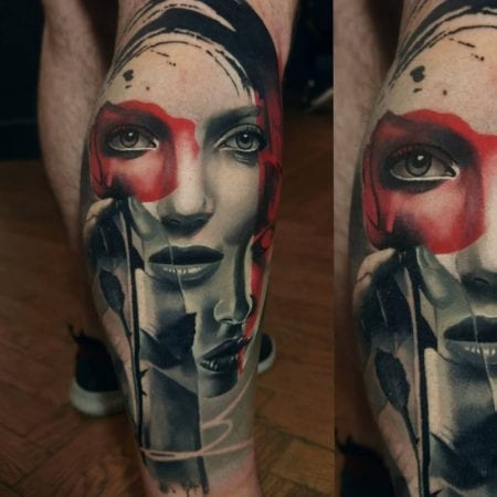 Surrealistic tattoo by Yomico Moreno | iNKPPL | Realistic tattoo sleeve,  Sleeve tattoos, Realism tattoo