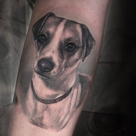 Tattoo realismo Perro