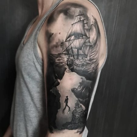 Tattoo Ocean