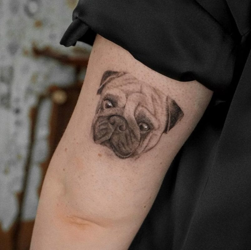 2023 Trends: Turning Your Dog into a Tattoo | Lucky Pug