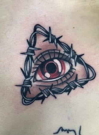Tattoo Tradicional ojo