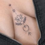 Tattoo ornamental pecho