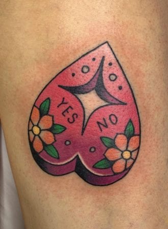 Tattoo kawaii Ouija