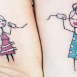 Ideas de tatuajes para amigas