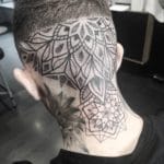 tattoo mandala cabeza