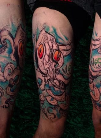 Tattoo pulpo Jonny Intro