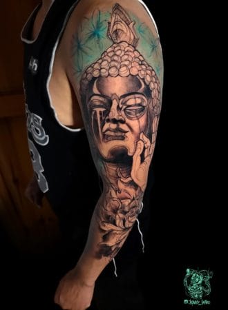 Tattoo buda