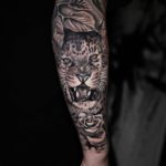 tattoo rostro tigre