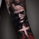 tattoo Joker realista