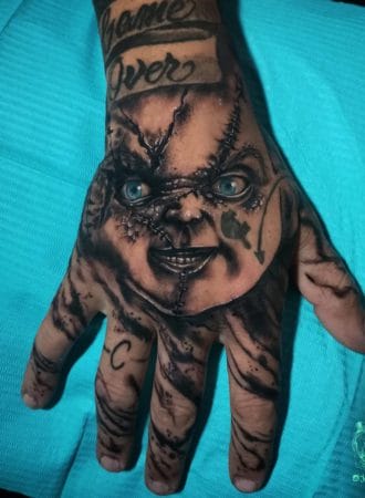 Tattoo Chucky Jonny Intro