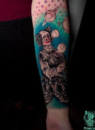 Tattoo payaso Jonny Intro