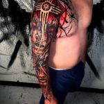 tattoo brazo Abel Miranda