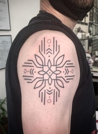 tattoo mandala runas