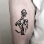 tattoo maniquí micro realismo
