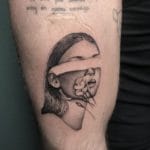 tattoo rostro mujer