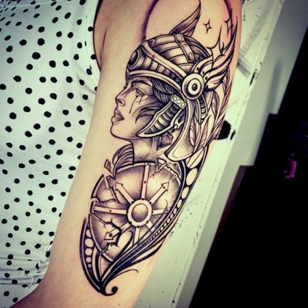 tattoo valkiria Betto