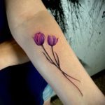 Tattoo flores Betto