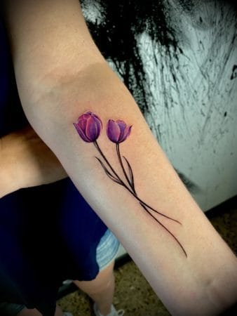 Tattoo flores Betto