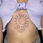 tattoo sol y luna