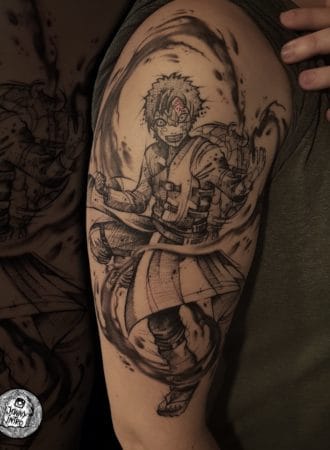 Tattoo Naruto Jonny Intro