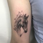Tattoo retrato caballo