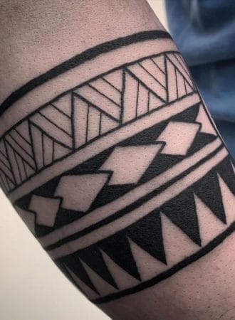 tattoo brazalete maori