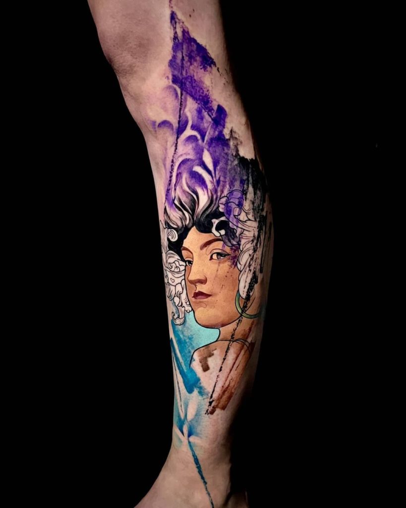 Tattoo artist Amy Edwards | iNKPPL