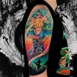 Tattoo Zelda