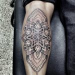 tattoo mandala fine line