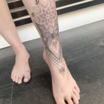 tattoo mariposa mandala