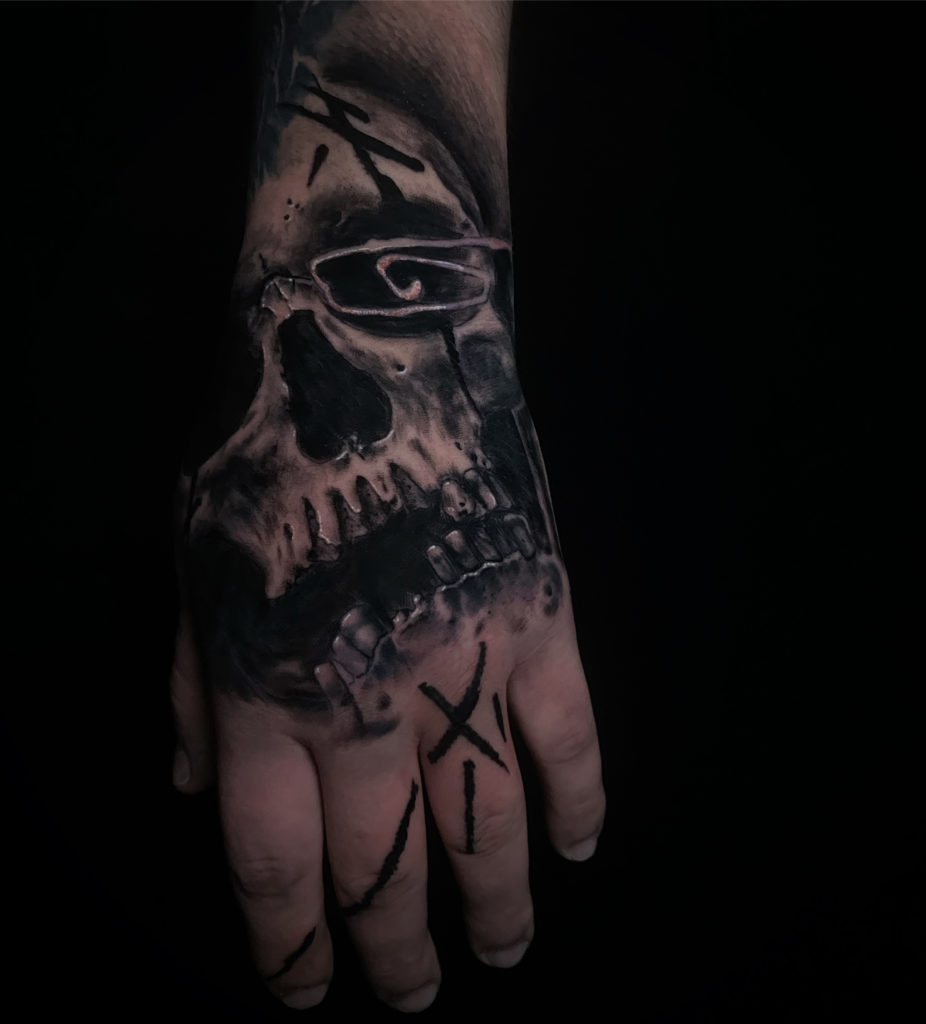 Tattoo uploaded by Martin Petriz • Mandala calavera • Tattoodo