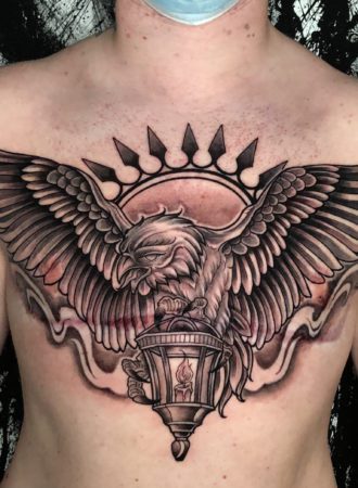 tattoo águila