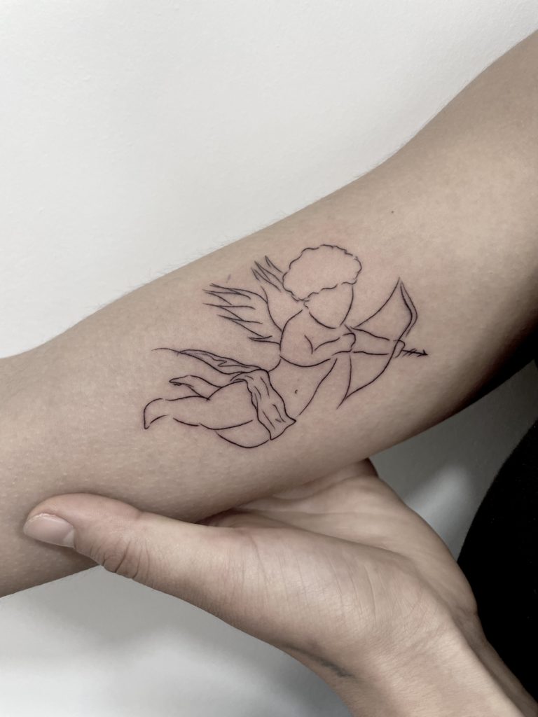 Geometric Fine Line Tattoos By Los Angeles Famous Tattoo Artist Dr. Woo |  FREEYORK