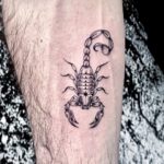 Tattoo escorpión
