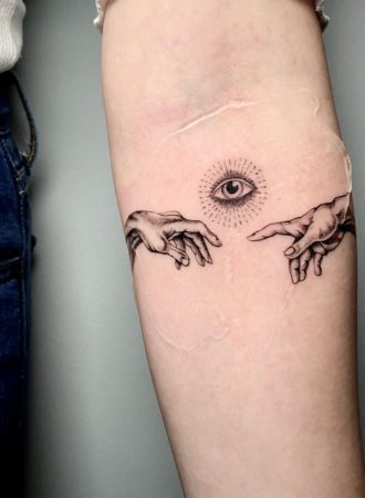 Tattoo manos creación