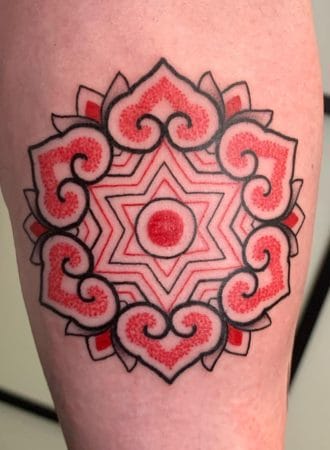 Tattoo ornamental