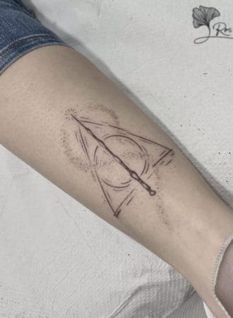 Tattoo Harry Potter