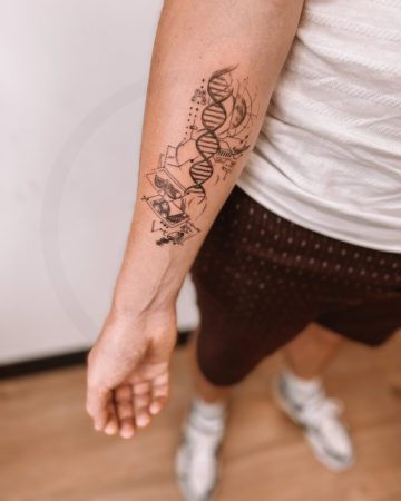 Tattoo ADN