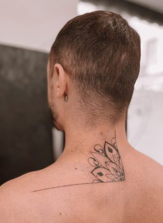 tattoo medio mandala