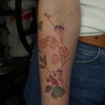 Tattoo flores color