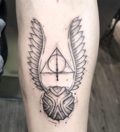 tattoo Harry Potter