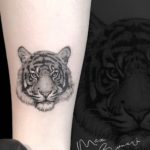 tattoo tigre microrealismo